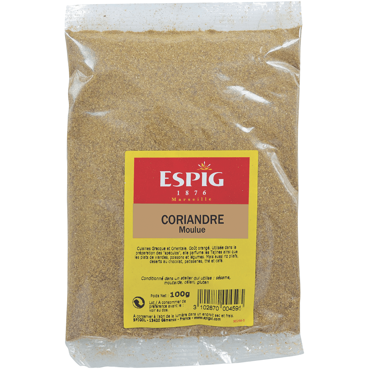 CORIANDRE POUDRE - 100G