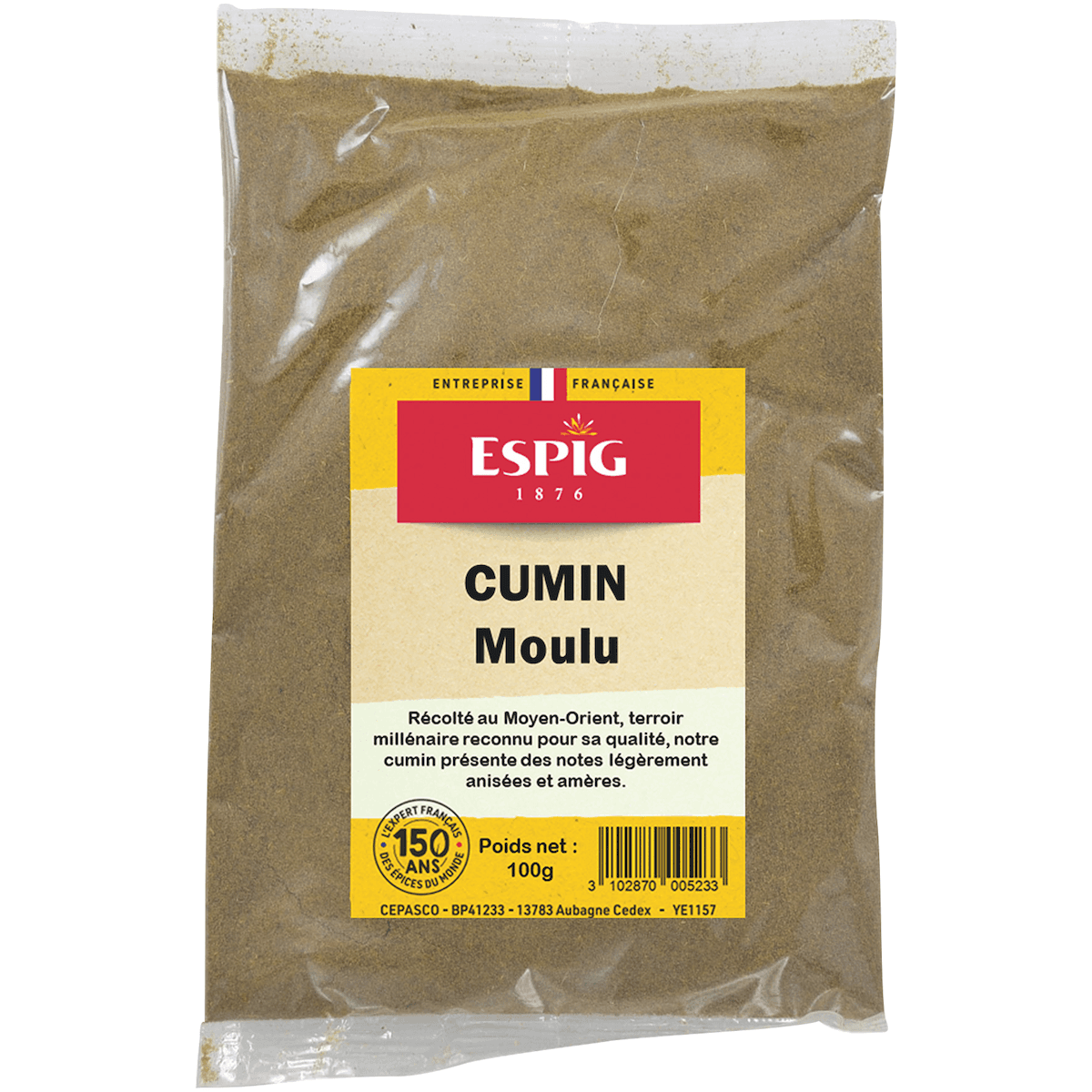 CUMIN POUDRE - 100G