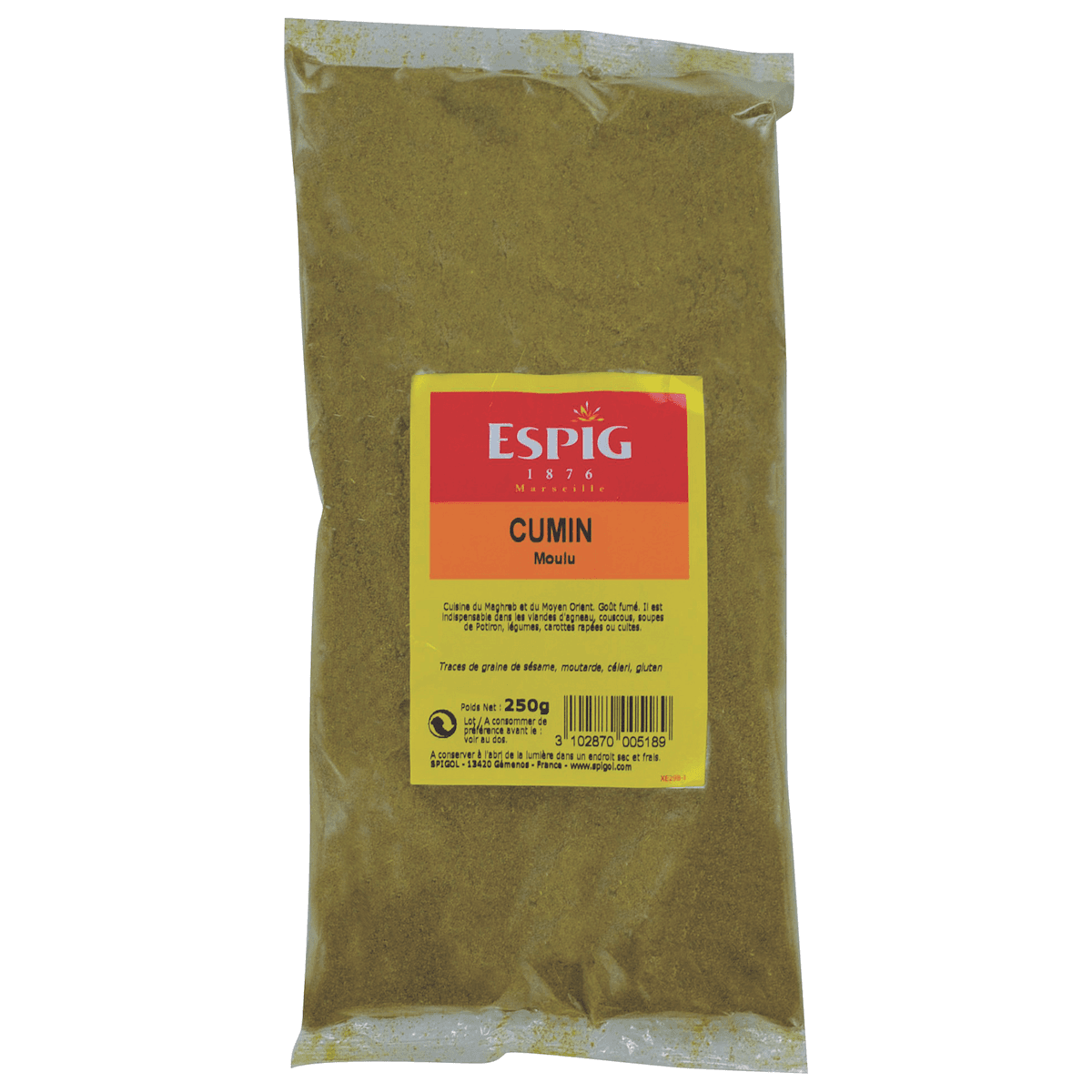 CUMIN POUDRE - 250G