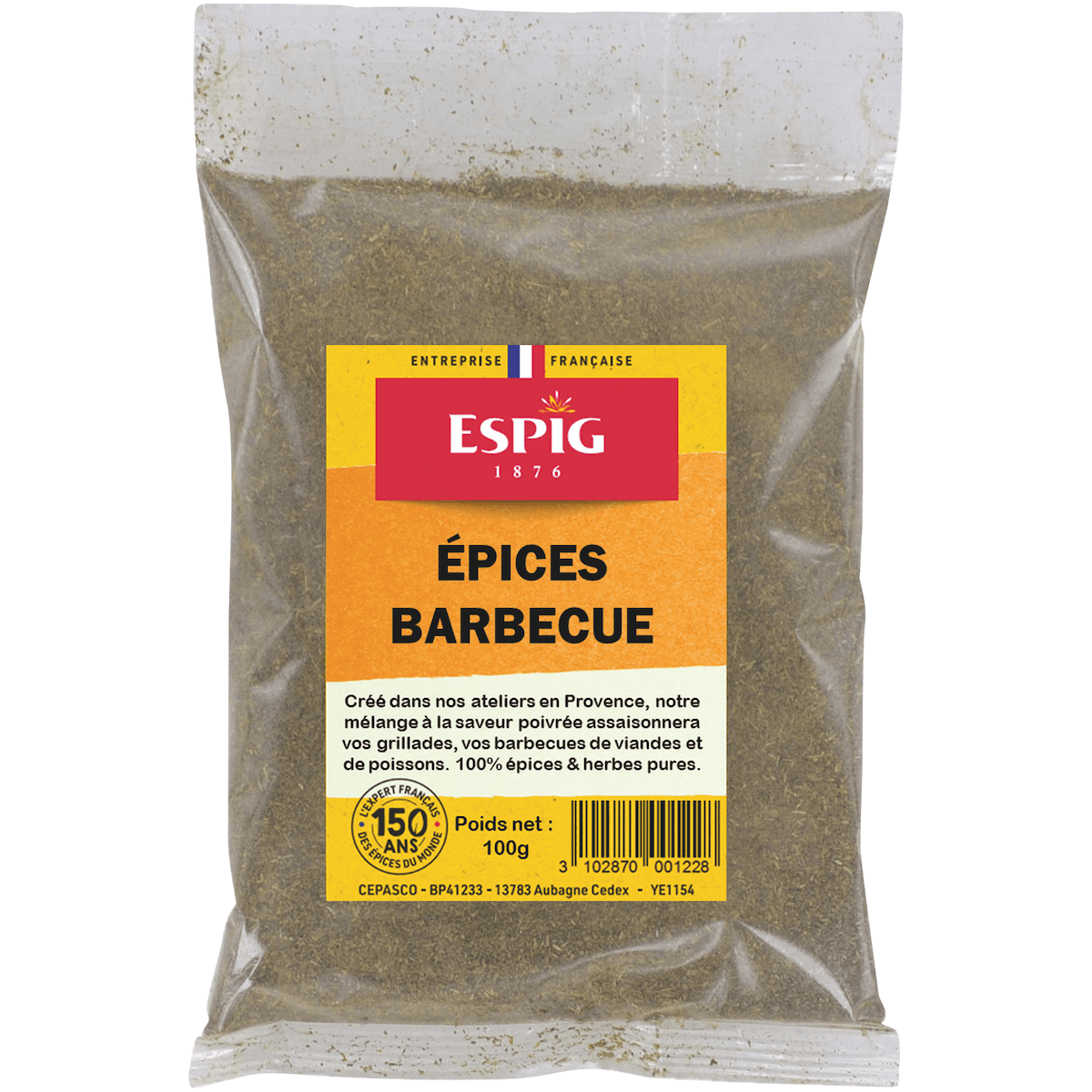 EPICES BARBECUE - 100G