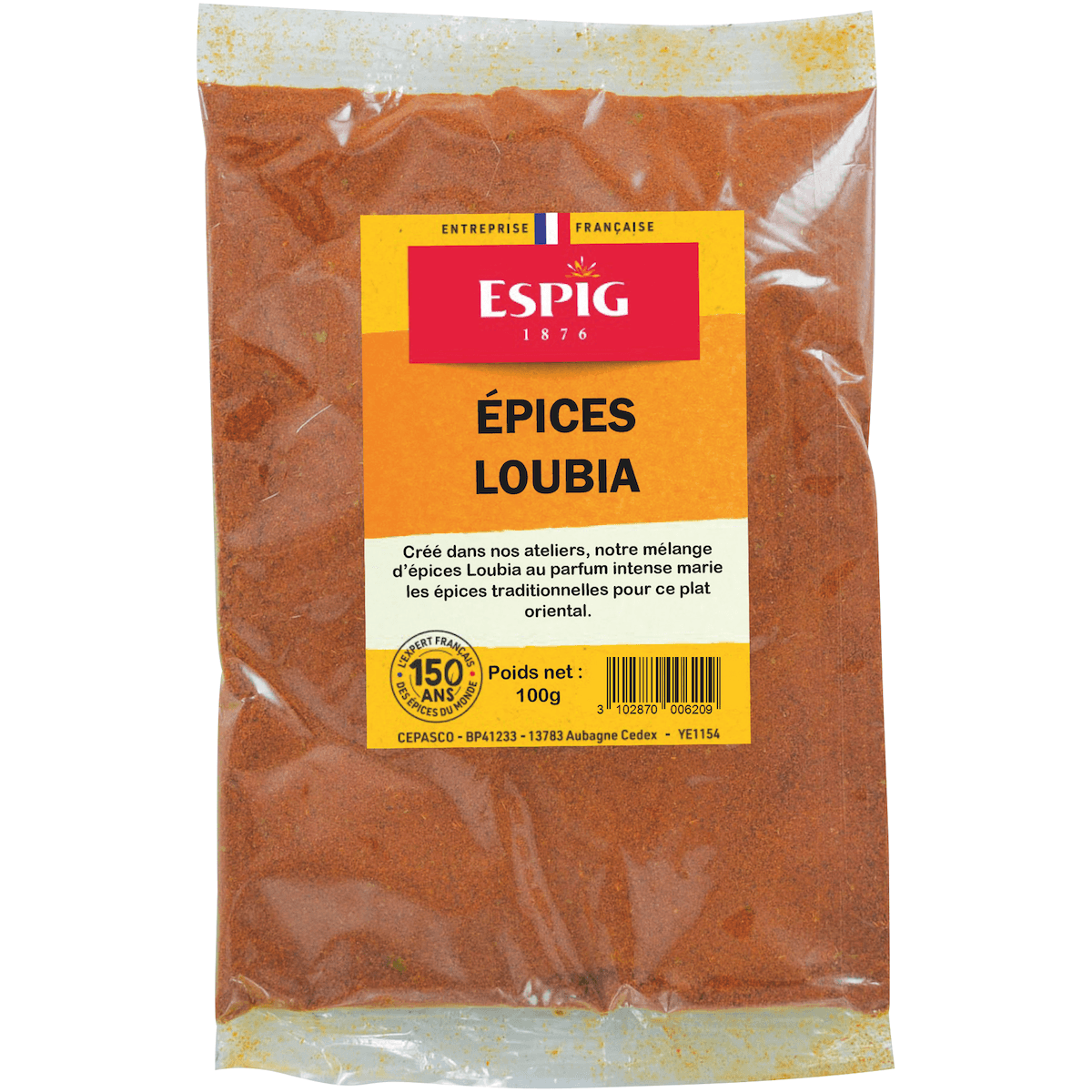 EPICES LOUBIA - 100G