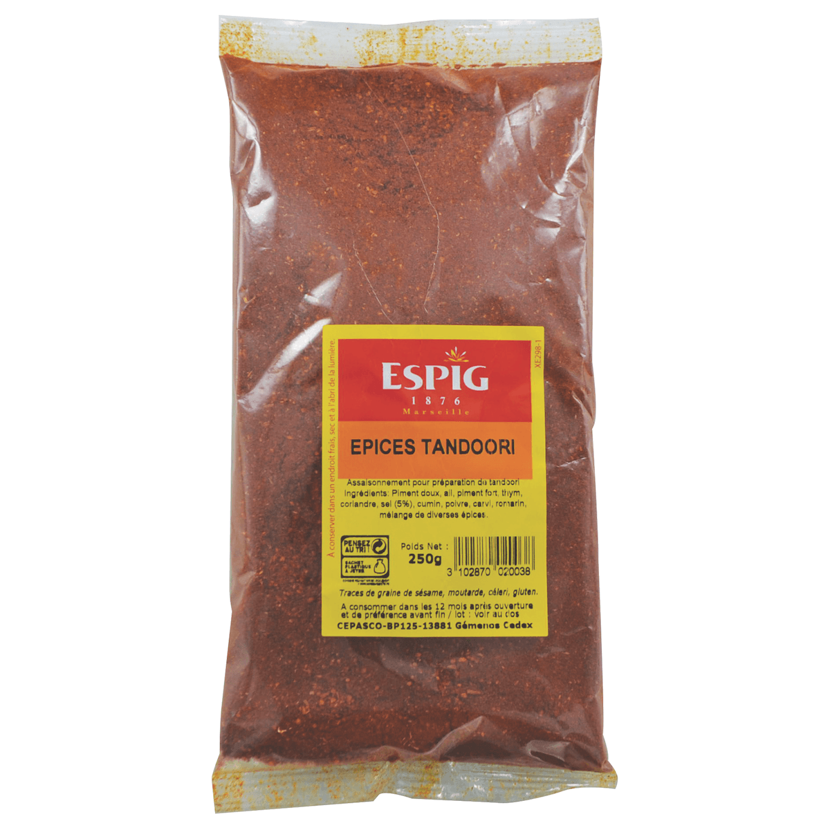 TANDOORI - 250G