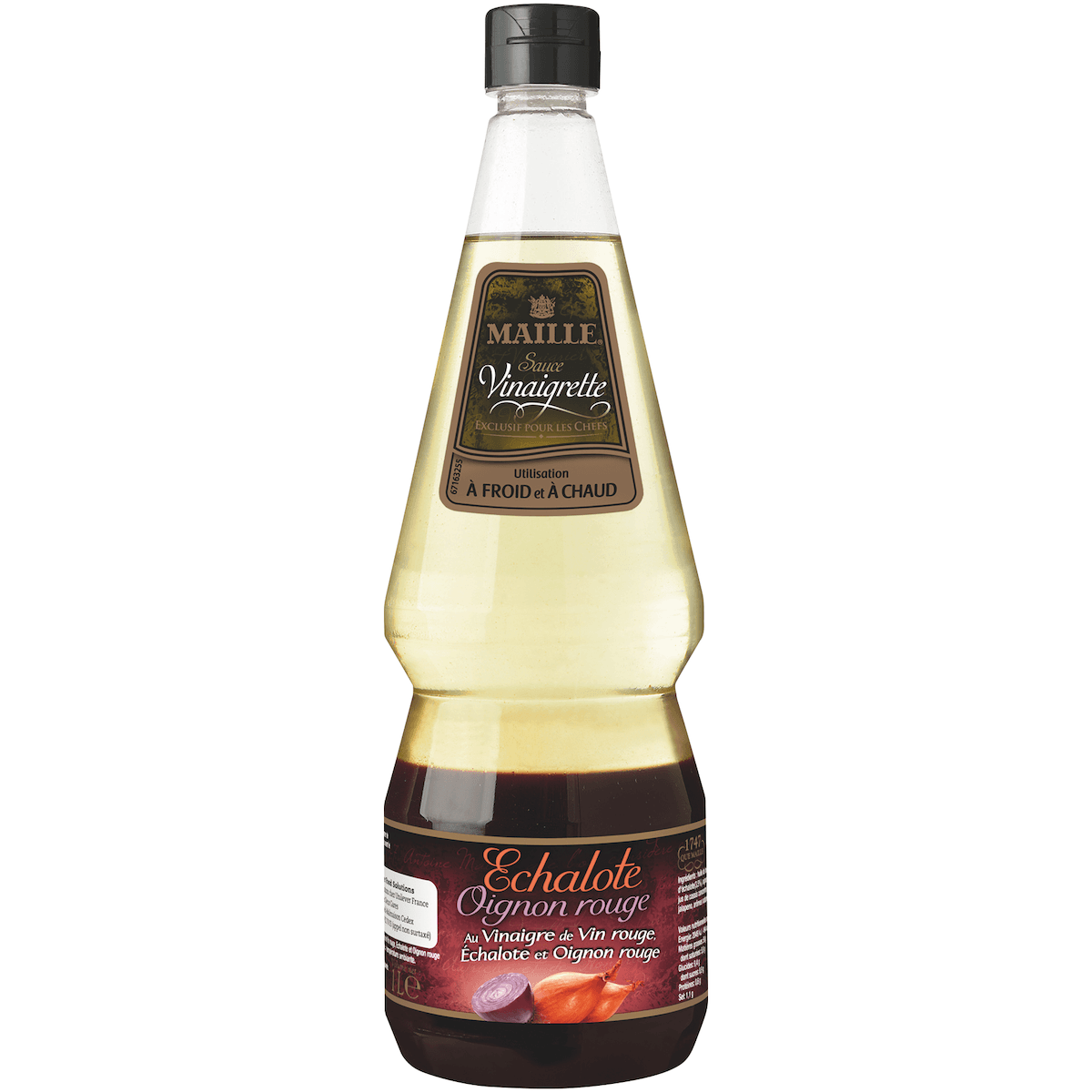 VINAIGRETTE ECHALOTE OIGNON ROUGE MAILLE - 1L