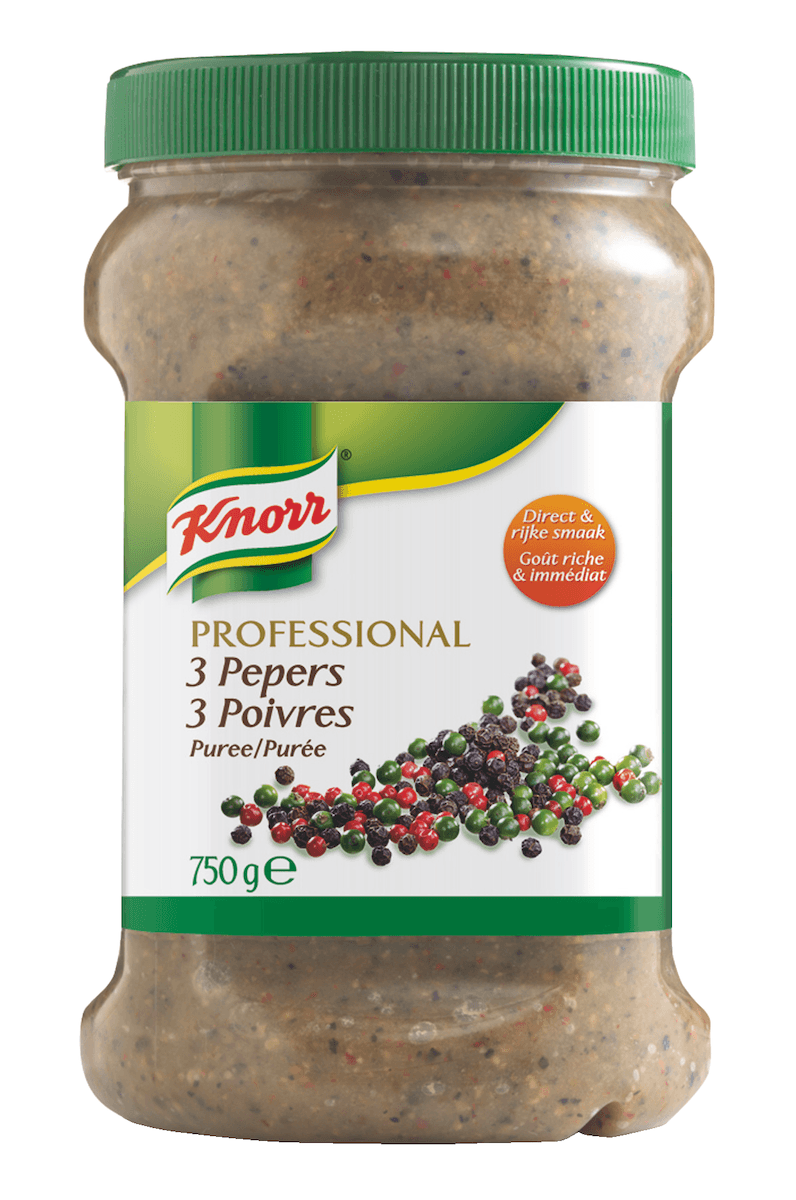 PUREE D'EPICES 3 POIVRES - LE POT DE 750G