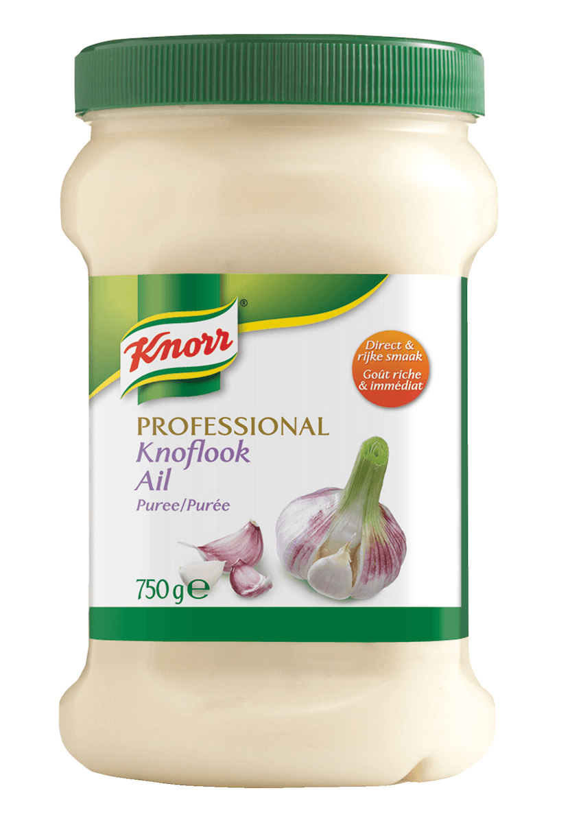 PUREE D'EPICES AIL - LE POT DE 750G