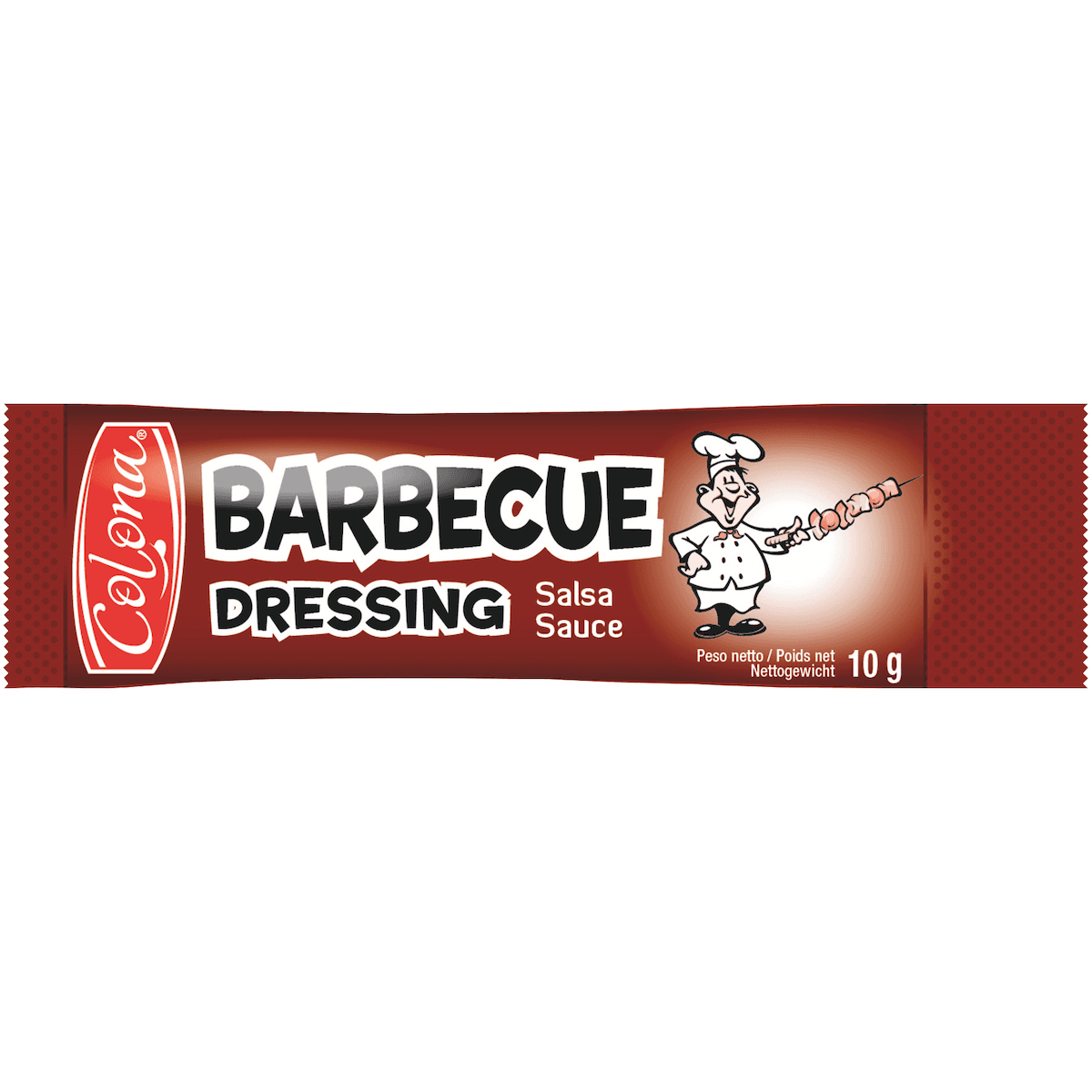 BARBECUE DRESSING 500 DOSETTES DE 10G