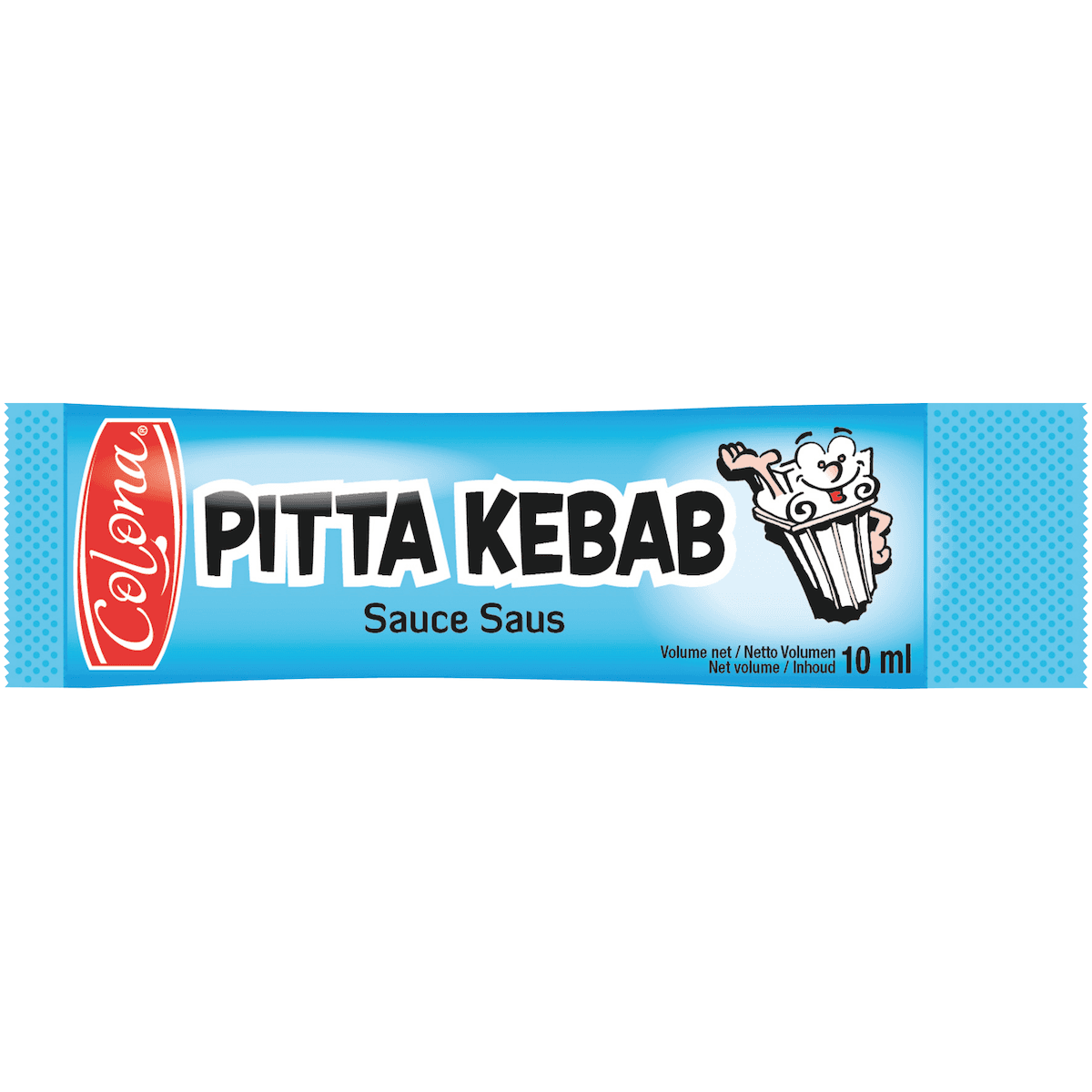 SAUCE PITTA SPECIALE KEBAB 500 DOSETTES DE 10ML