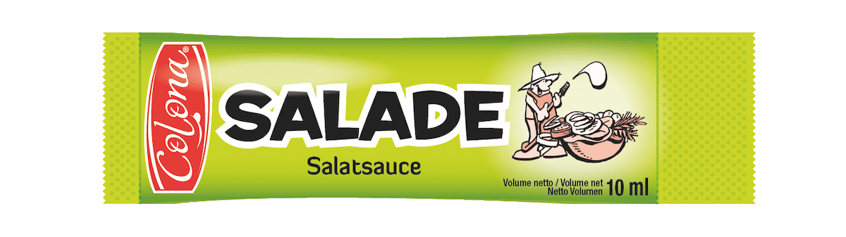 SAUCE SALADE COLONA 500 DOSETTES DE 10ML