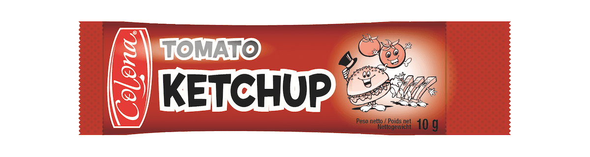 TOMATO KETCHUP 35 500 DOSETTES DE 10G