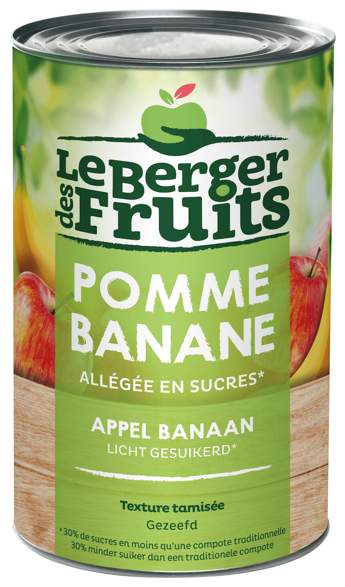 SPECIALITE DE POMMES BANANES - BOITE 5/1 4250G