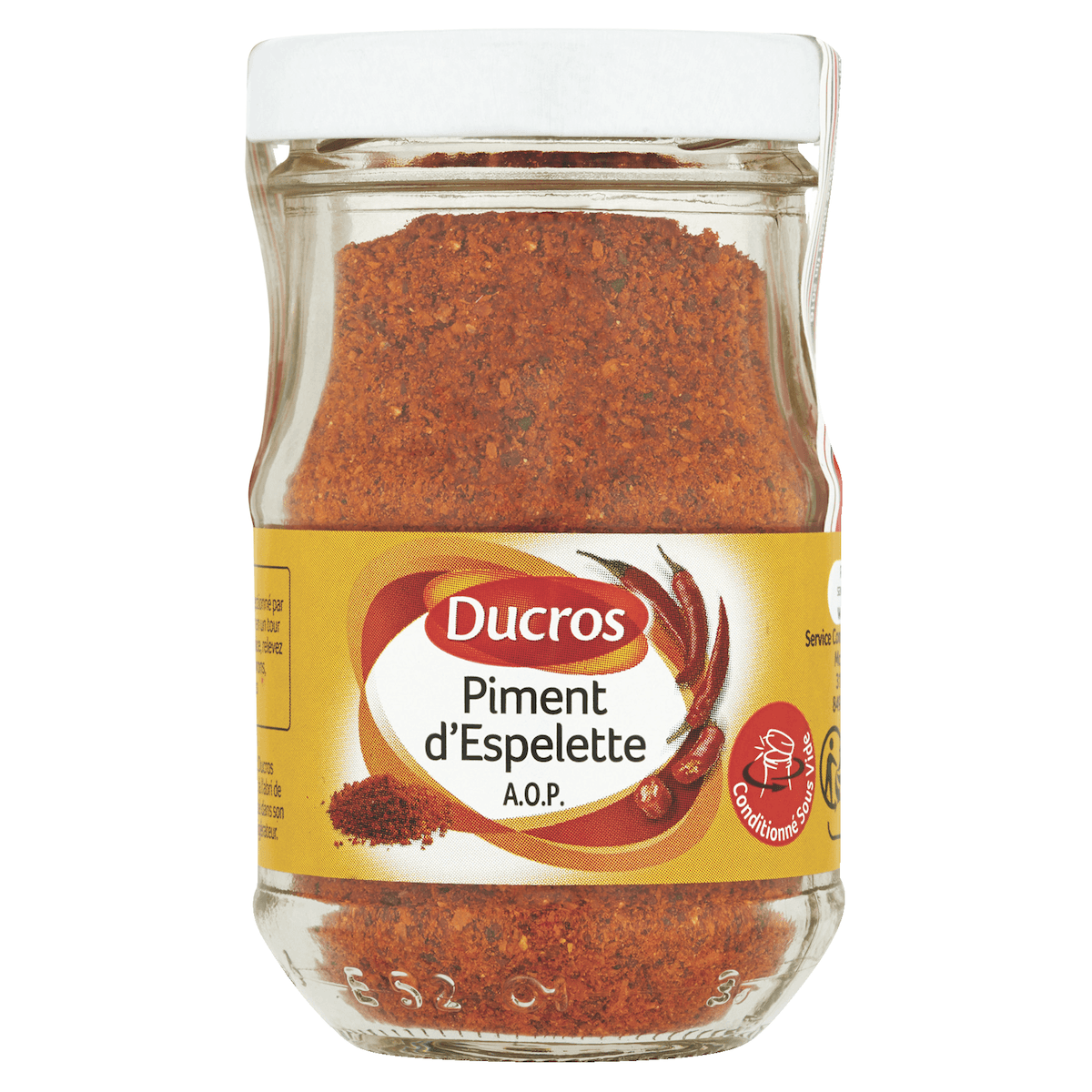 PIMENT D'ESPELETTE AOP - 40G