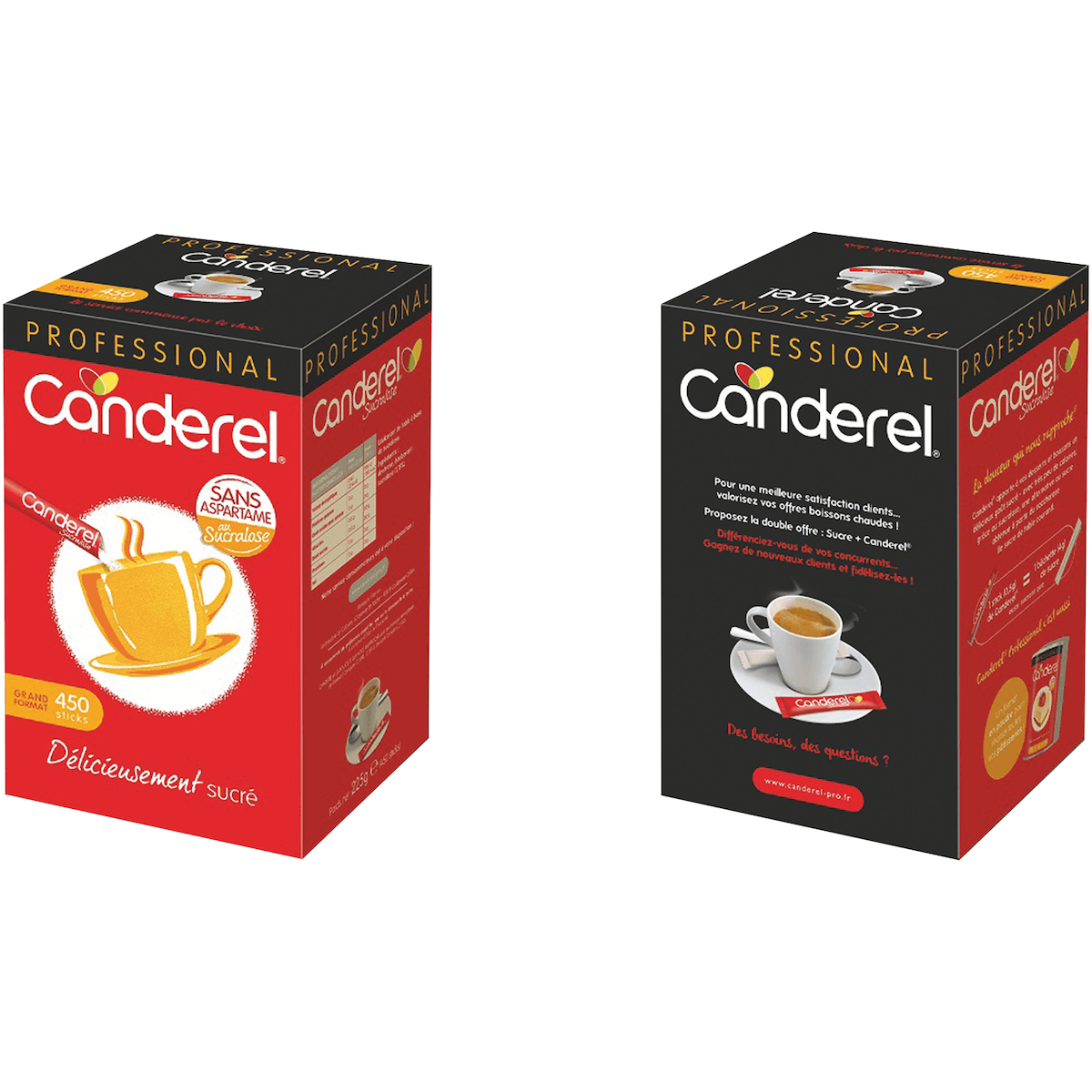 CANDEREL SUCRALOSE - 450 STICKS