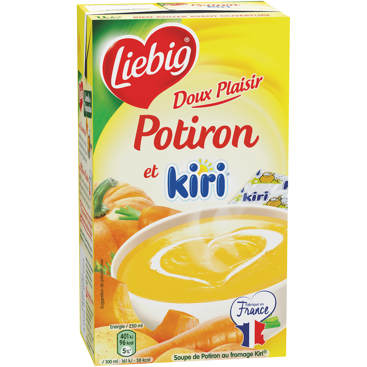 DOUX PLAISIRS POTIRON ET KIRI - BRQ 1L