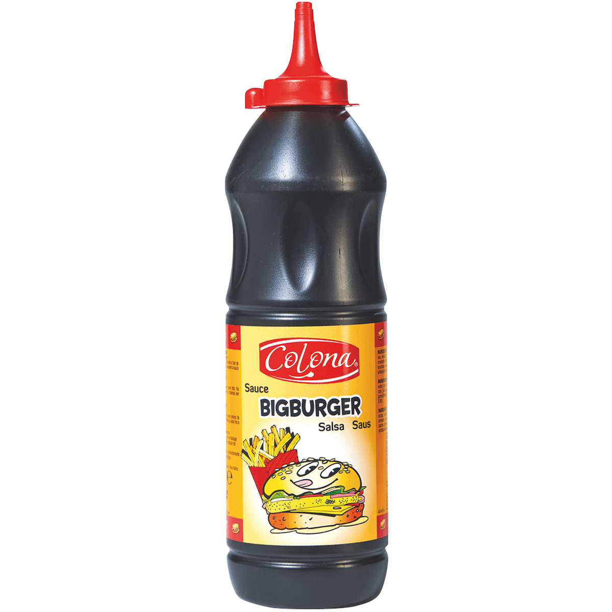 BIGBURGER COLONA 950ML TUBE
