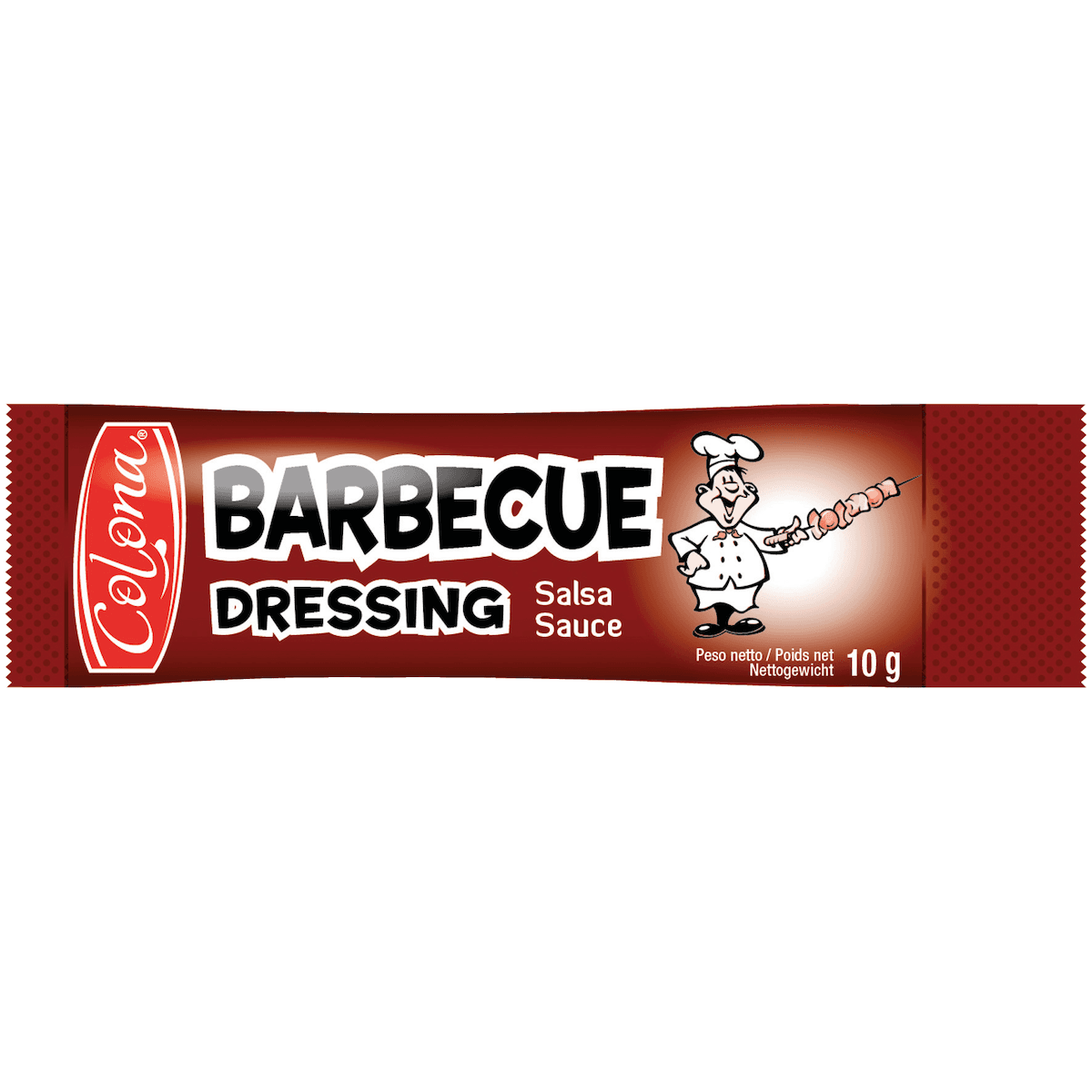 BARBECUE DRESSING 150 DOSETTES DE 10G