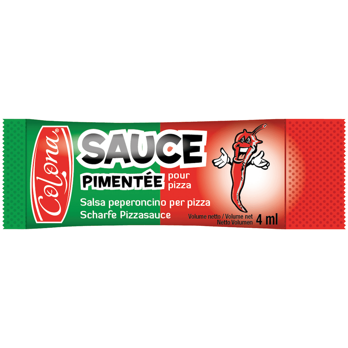 HUILE PIMENTEE 200 DOSETTES DE 4ML