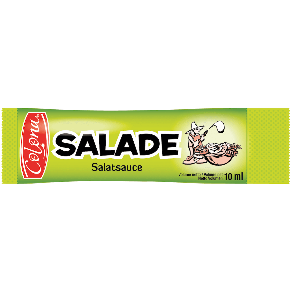 SAUCE SALADE COLONA 150 DOSETTES DE 10ML