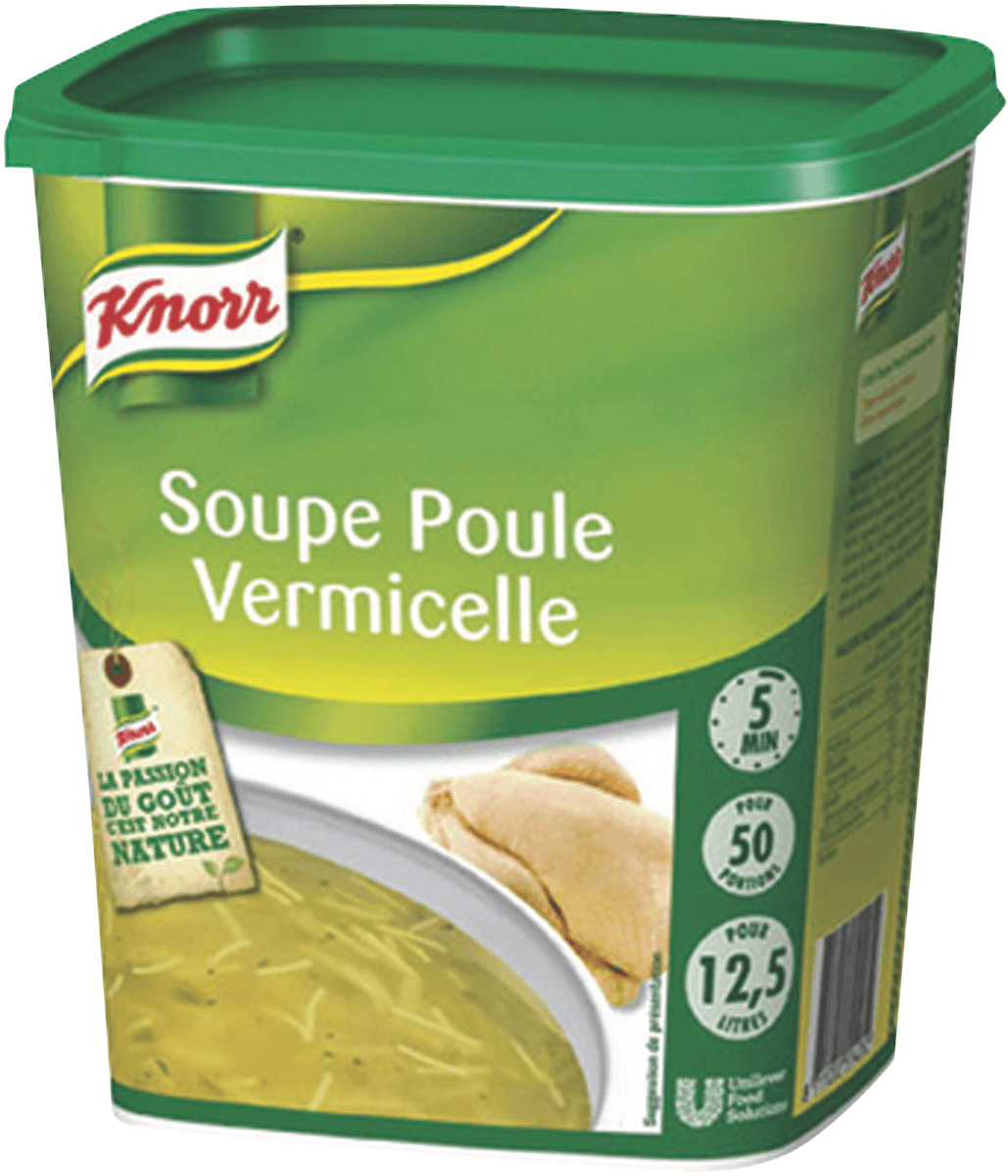 SOUPE POULE VERMICELLE - BTE 825G
