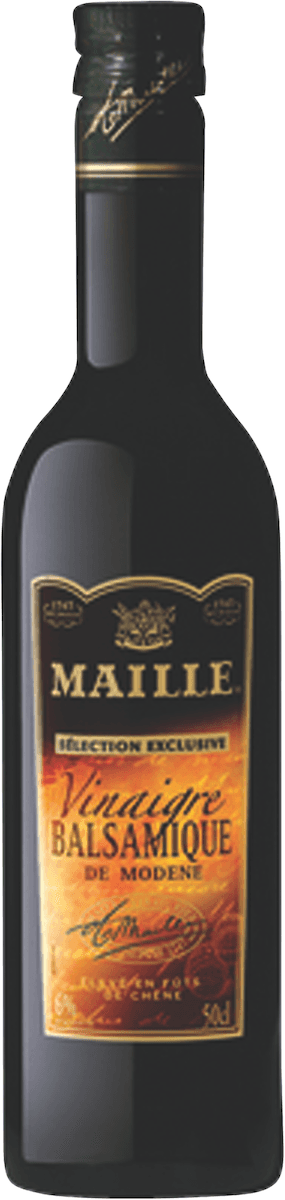 VINAIGRE BALSAMIQUE DE MODENE  6 DEGRES - BOUTEILLE DE 50CL