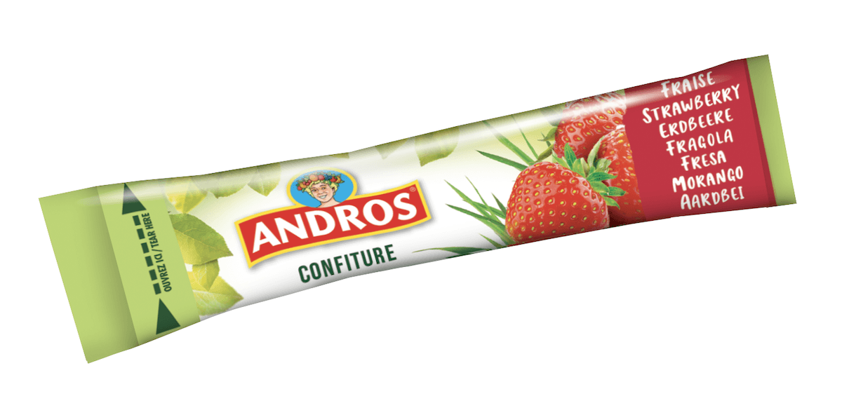 CONFITURE FRAISE - STICK 20G CARTON DE 100