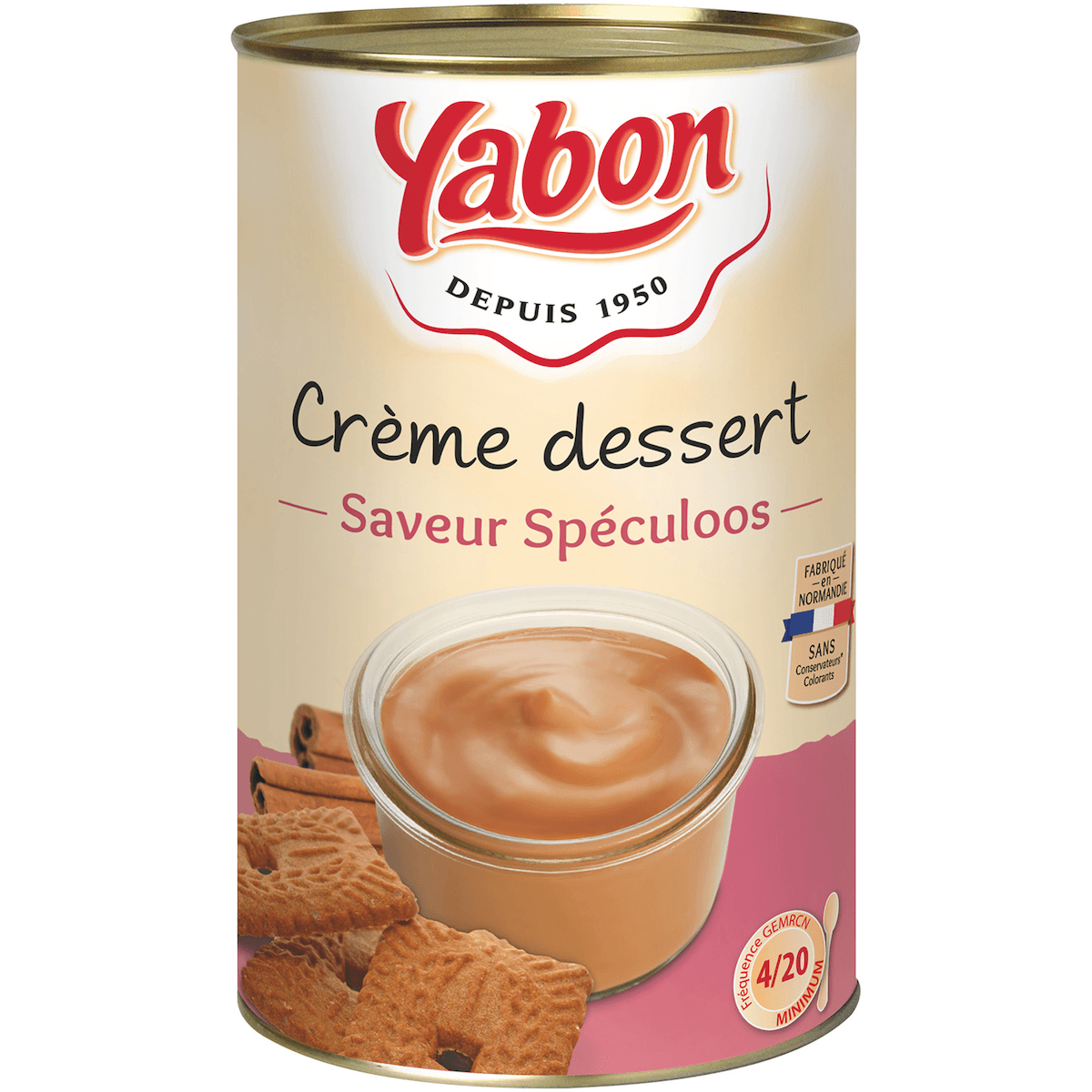 CREME DESSERT SPECULOOS- BOITE 5/1