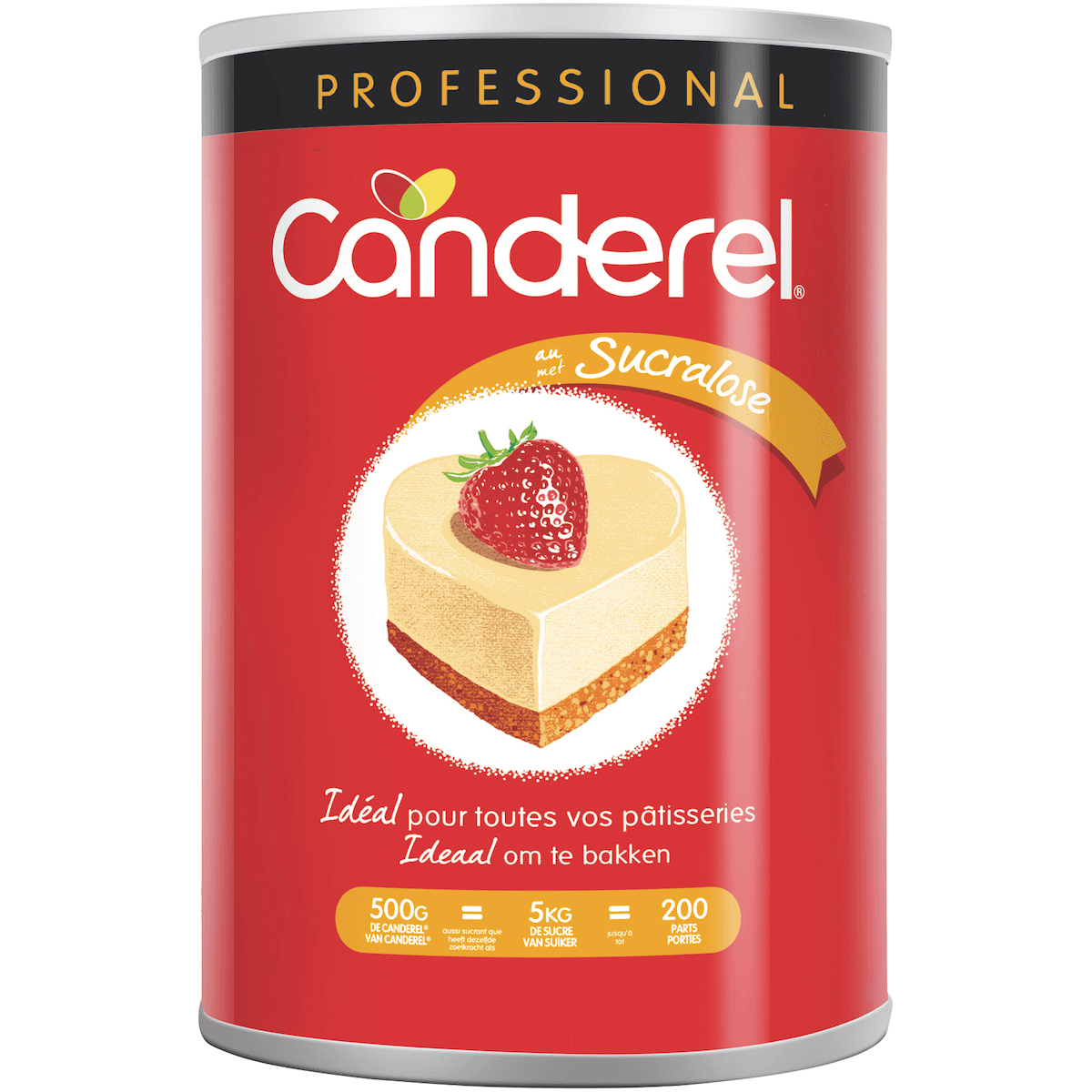 CANDEREL DRUM SUCRALOSE POUDRE SEAU 500G
