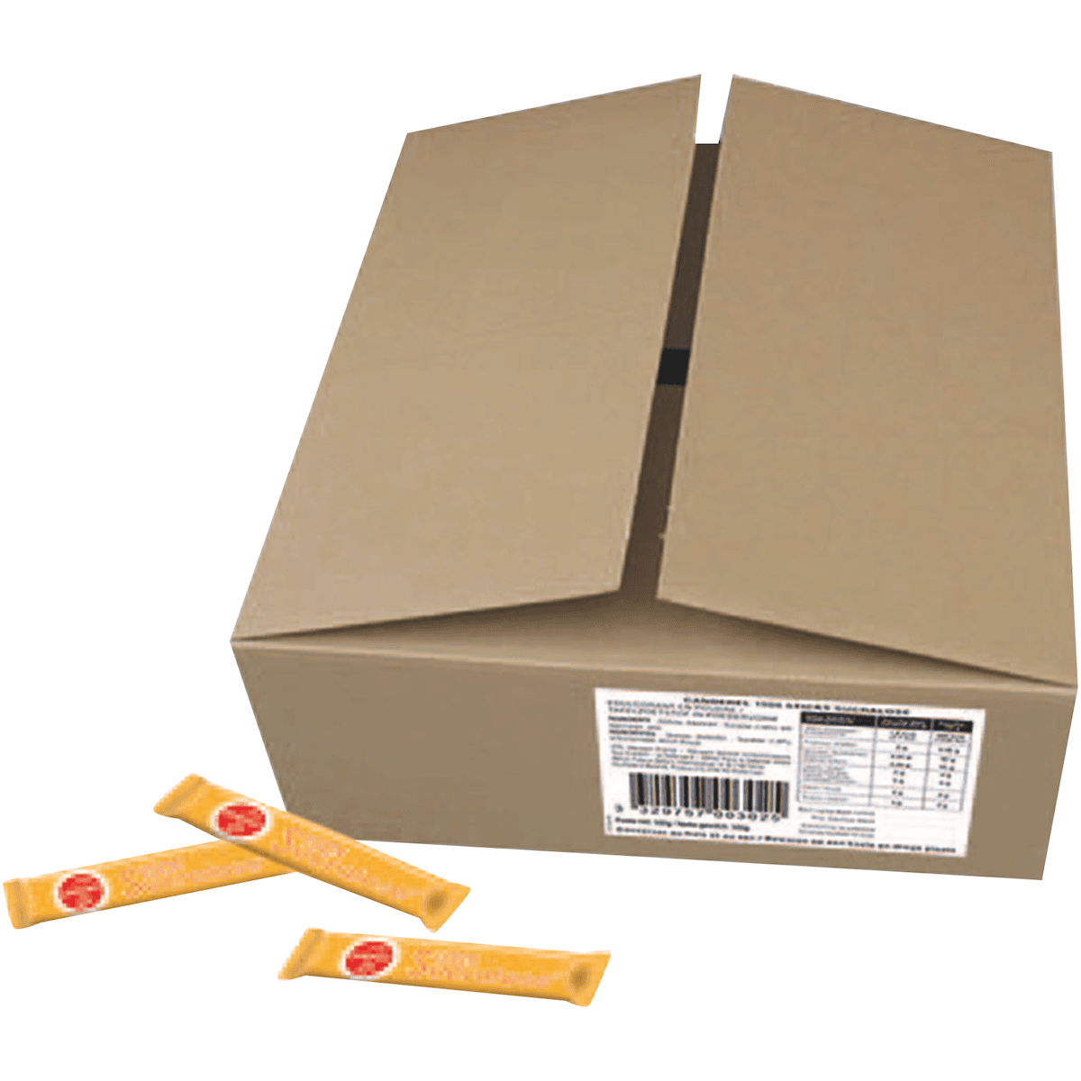 STICK CANDEREL FORMAT ECONOMIQUE SUCRALOSE - BTE 1000