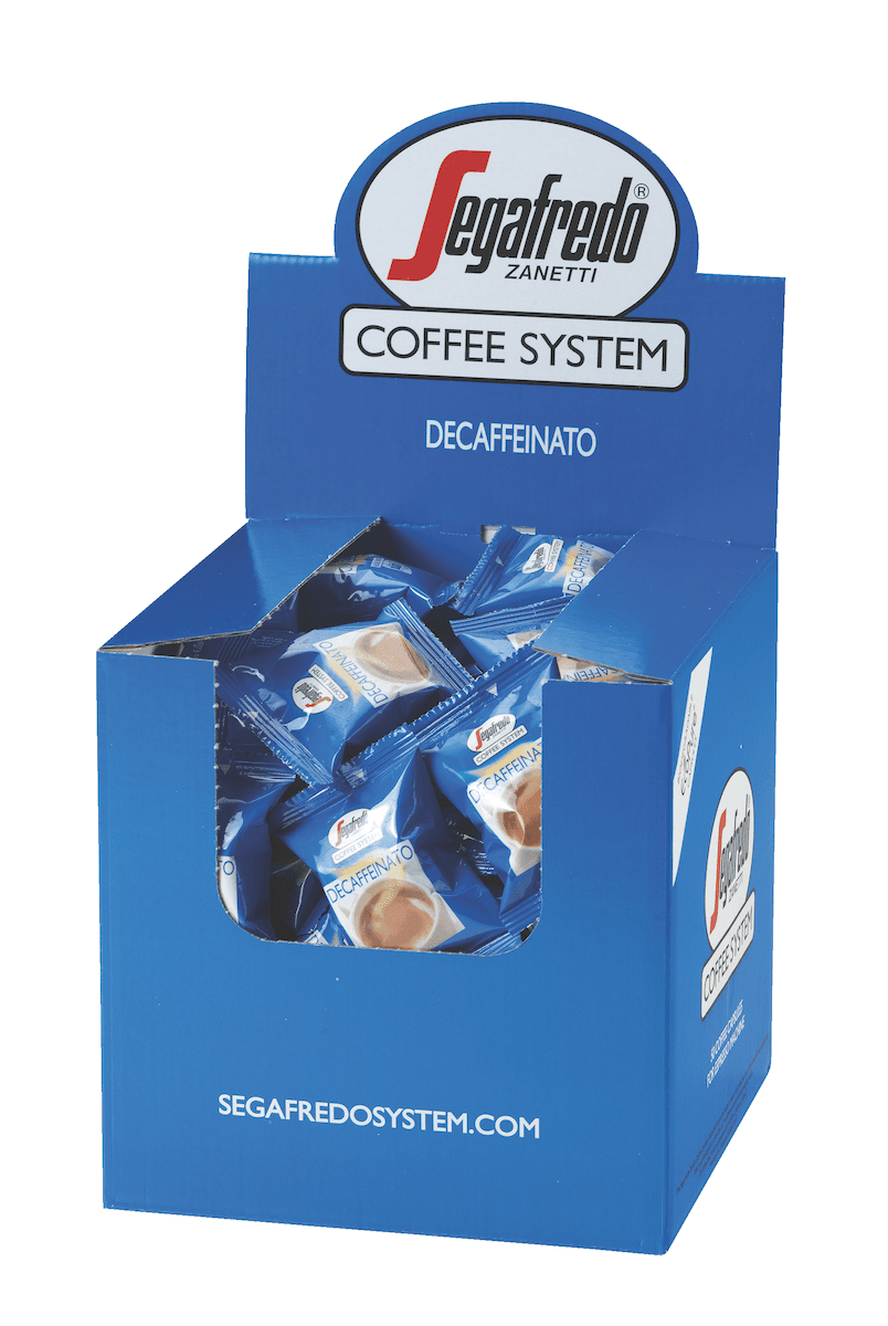 CAPSULES DECAFFEINATO CARTON DE 50 CAPSULES DE 6G