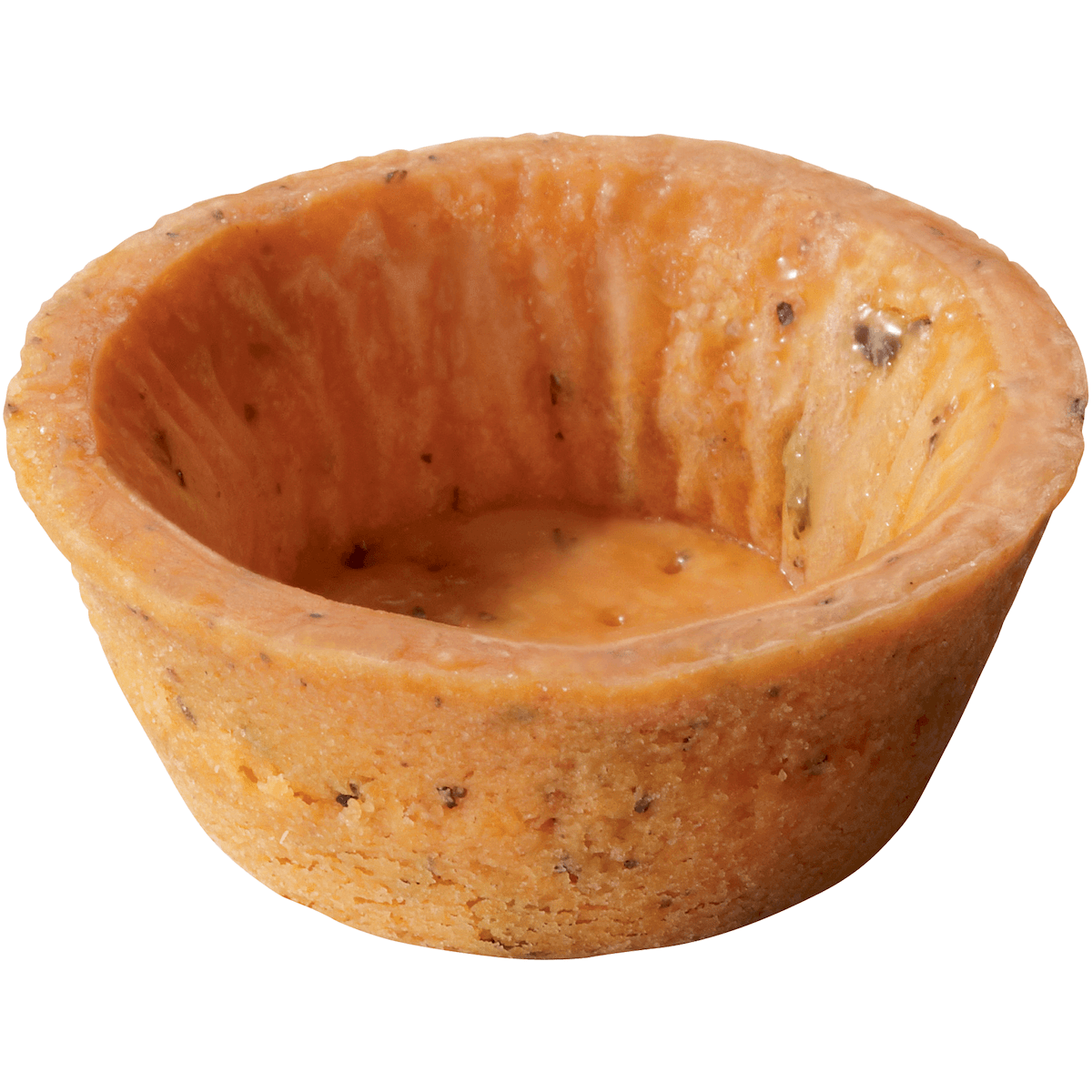 MINI TARTELETTE SALEE TOMATE BASILIC RONDE CHEMISEE-CARTON DE 160 X 6,3G