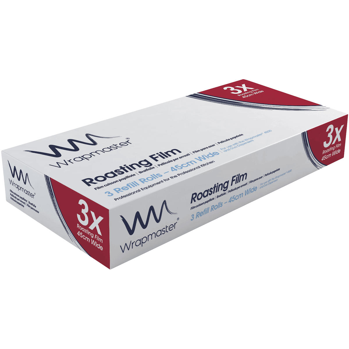 FILM THERMO-RESISTANT ROULEAU 45CMX50M