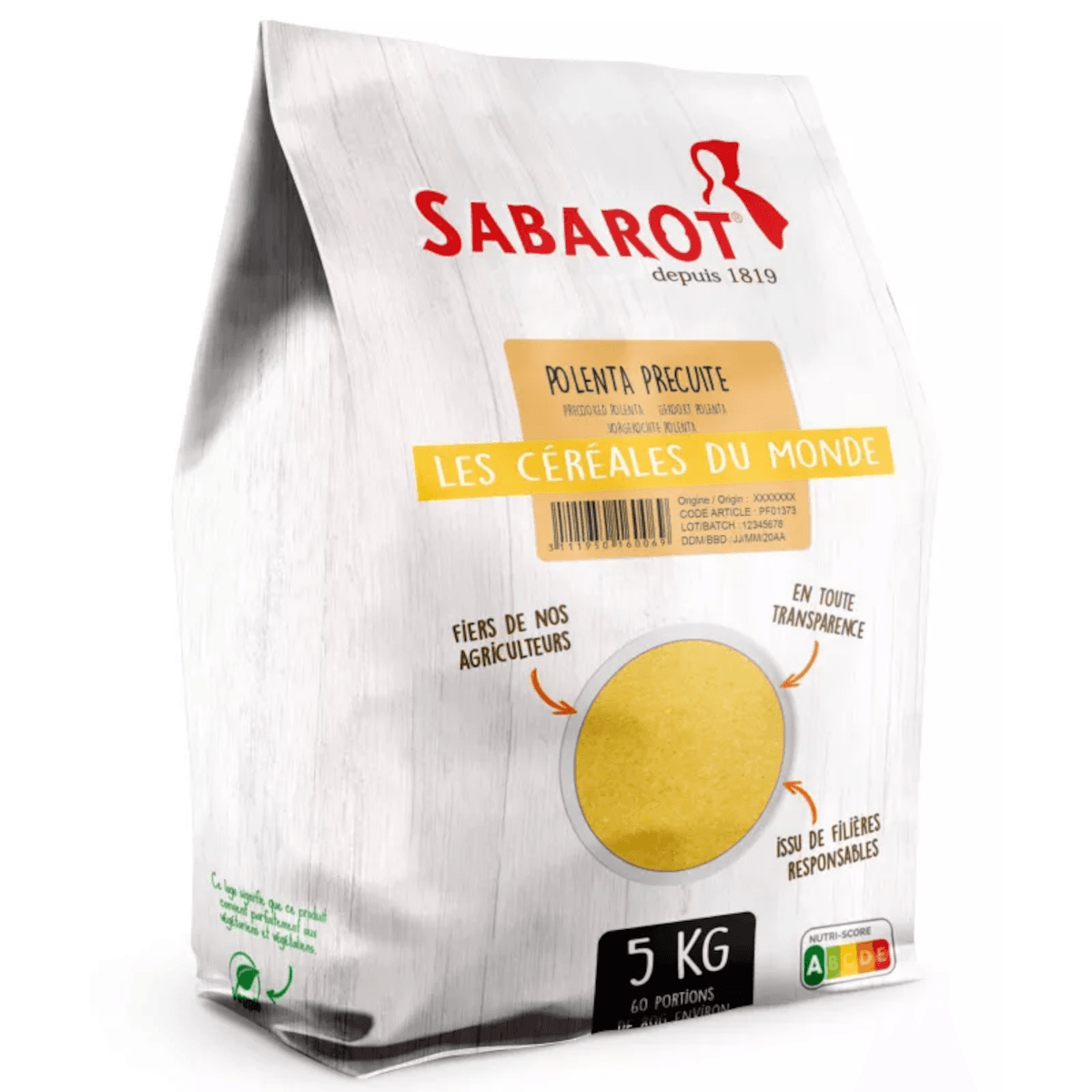 POLENTA EXPRESS 3MIN - SAC 5KG