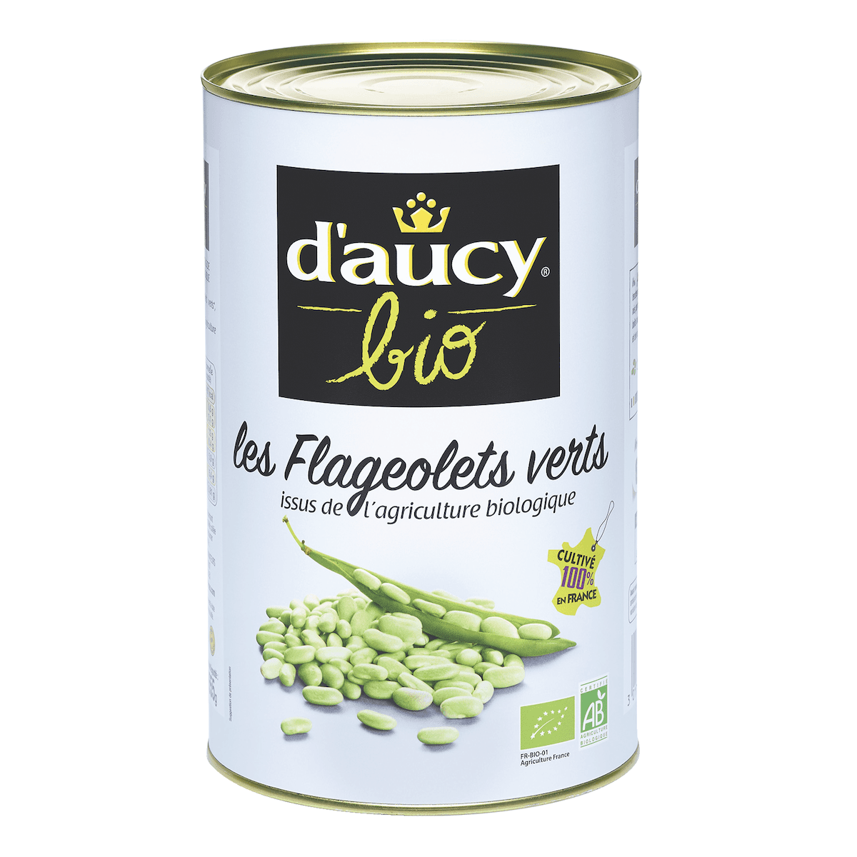 FLAGEOLETS VERTS BIO - BTE 5/1 - CULTIVE 100% FRANCE