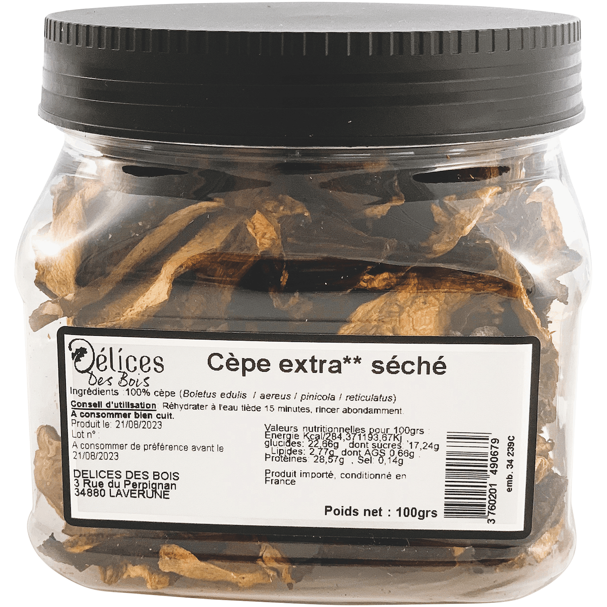CEPES EXTRA DEUX ETOILES 100G