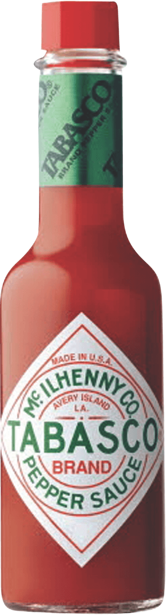SAUCE PIMENTEE TABASCO ROUGE - FLACON 150 ML