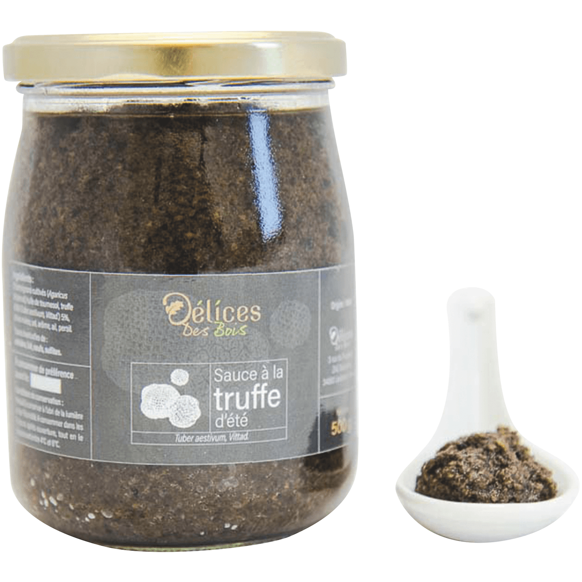 SAUCE TRUFFE BLANCHE BCL 500G - 10%