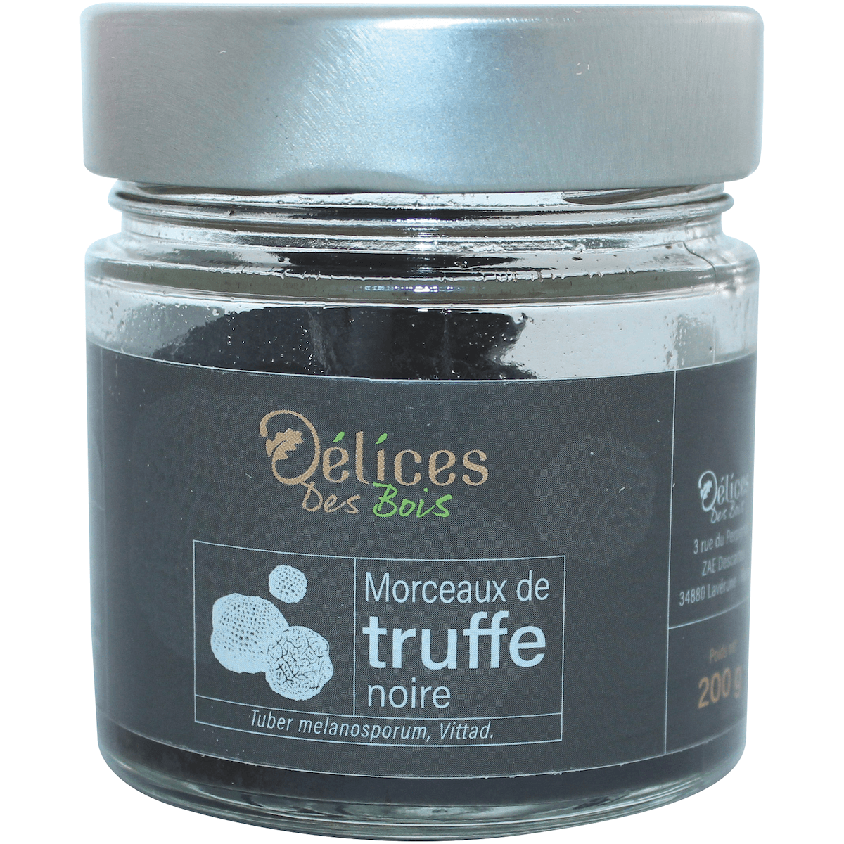 TRUFFES MORCEAUX BTE 1/2