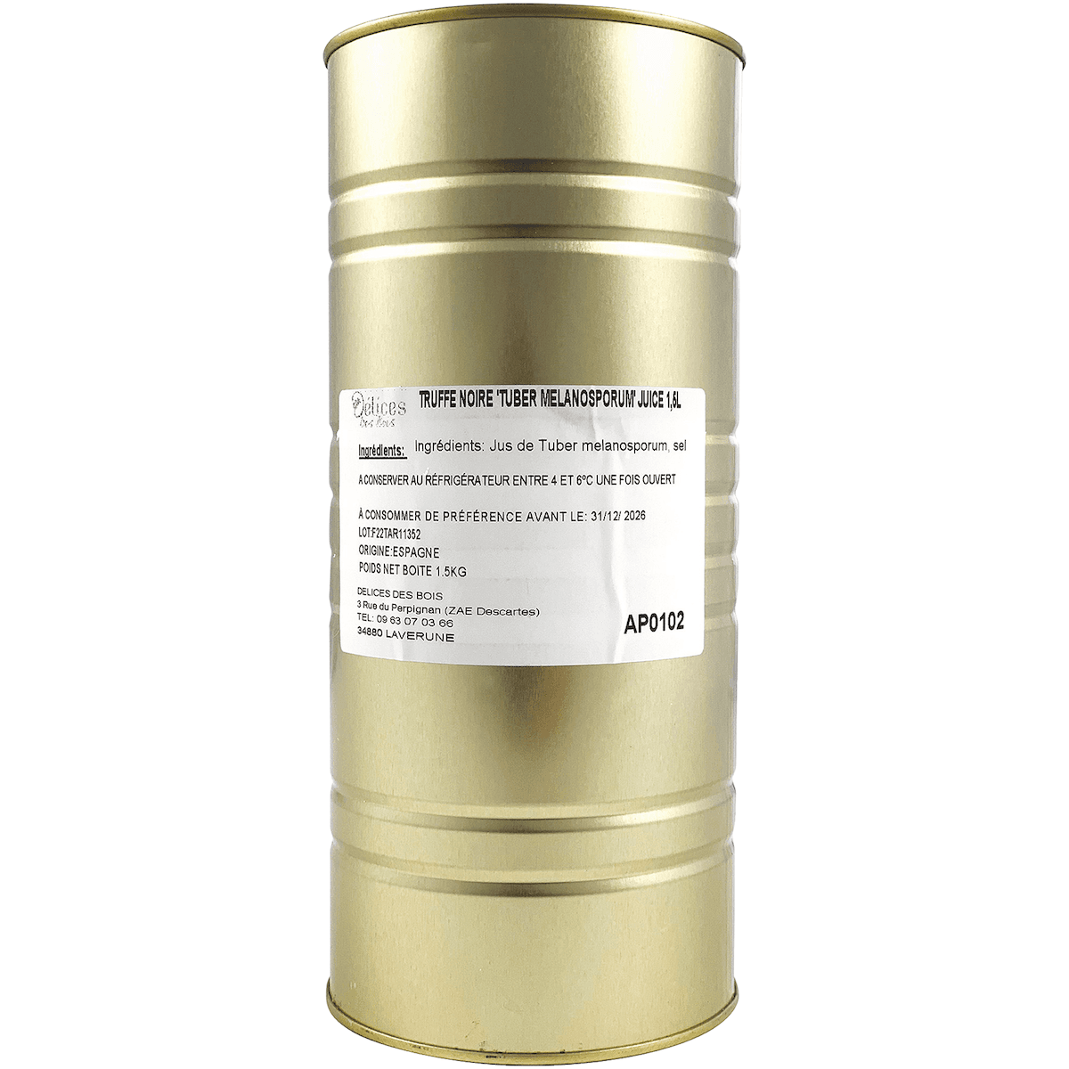 JUS DE TRUFFES BCL 1,5L