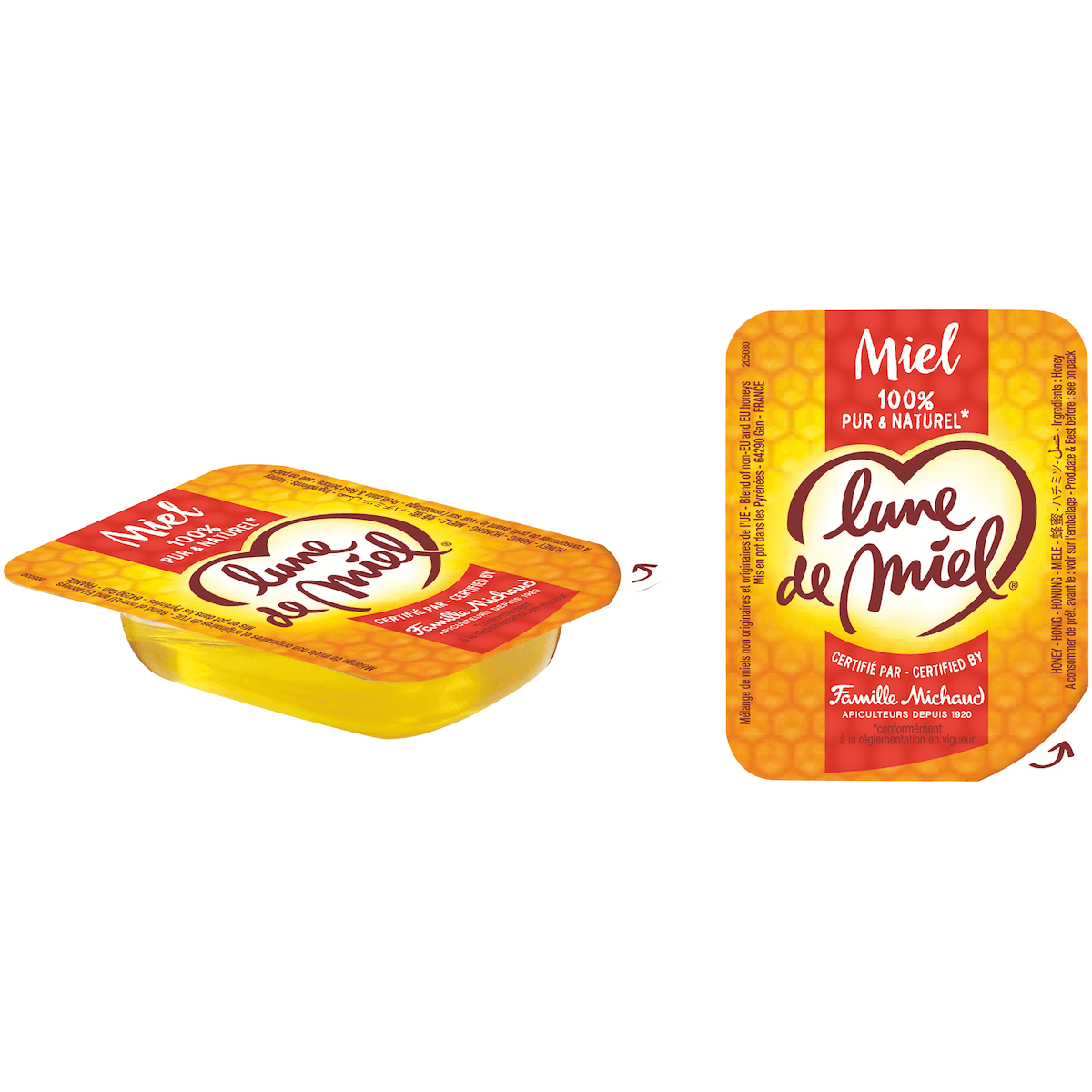 MIEL DE FLEURS LIQUIDE CRT 180 BRQ PLAST. 20G