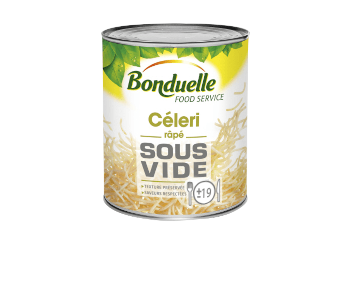 CELERI RAPE SOUS VIDE - BTE 4/1