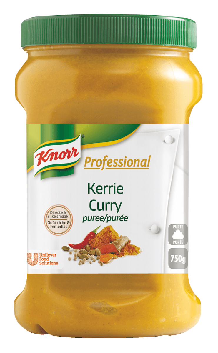 PUREE D'EPICES-CURRY - POT DE 750G