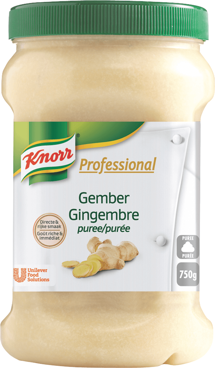 PUREE D'EPICES-GINGEMBRE- POT DE 750G