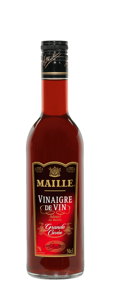 VINAIGRE DE VIN ROUGE GRANDE CUVEE - BOUTEILLE DE 50 CL