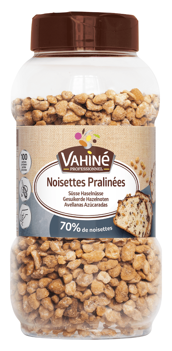 NOISETTES PRALINEES-BOITE 440G