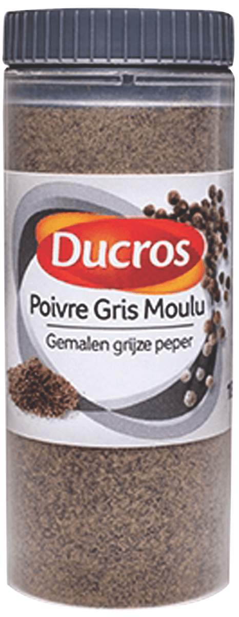 POIVRE GRIS MOULINE - LE LOT DE 3 MOULINS DE 36G