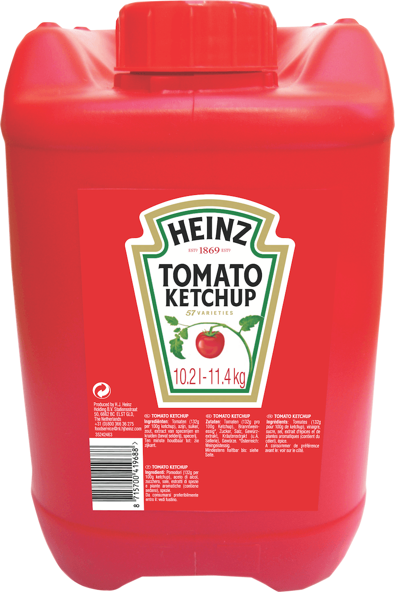 TOMATO KETCHUP BIDON 10,2L