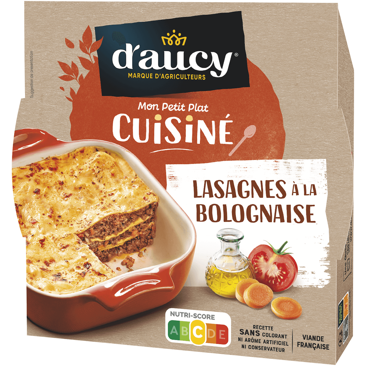 LASAGNES A LA BOLOGNAISE - 300G
