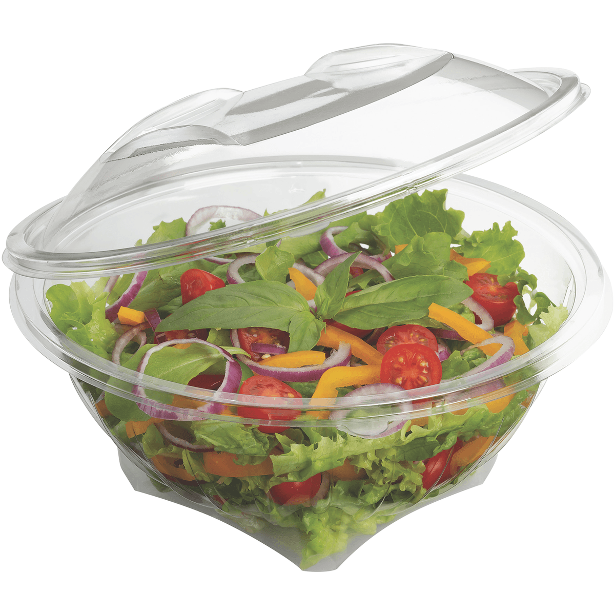 BOL SALADE CRISTAL CV. DECHIRABLE  600CC- SEKIPACK -CRT:230