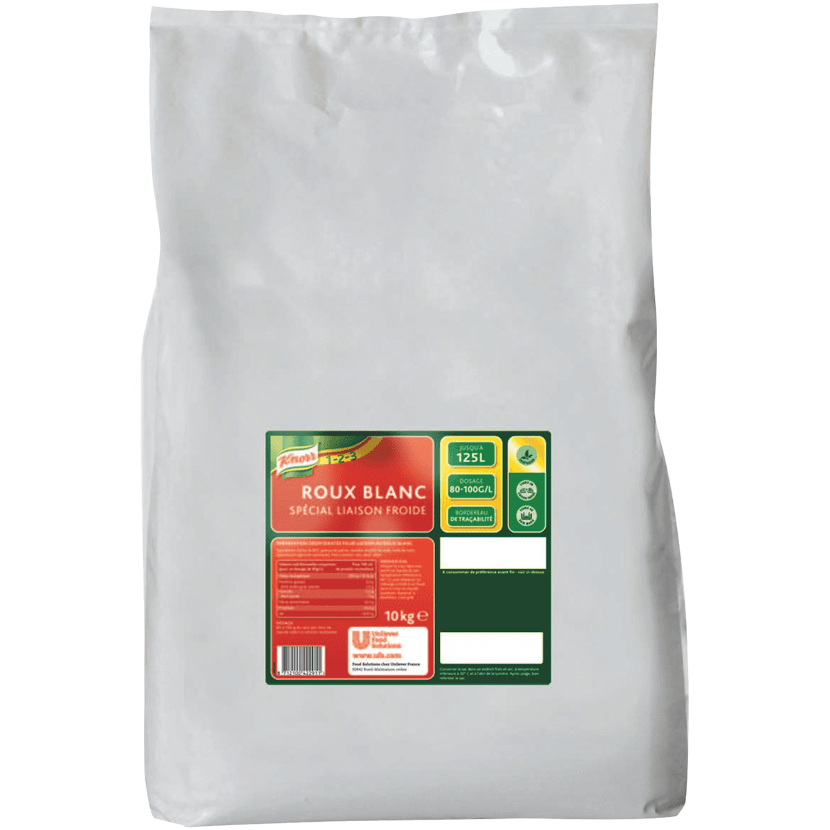 ROUX BLANC SPECIAL LIAISON FROIDE 10KG