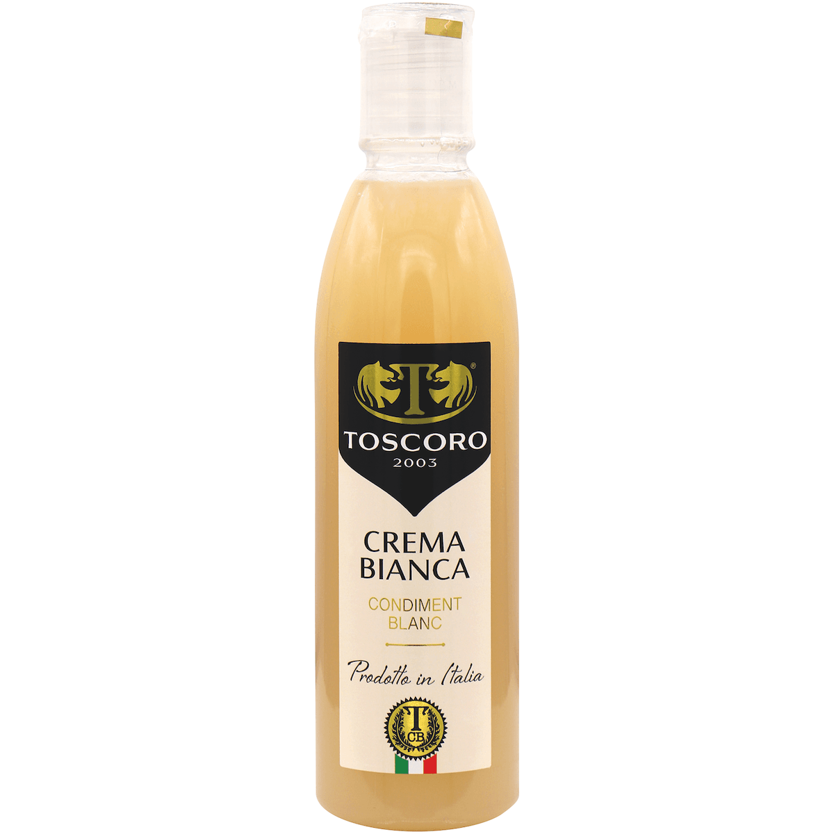 CREME DE VINAIGRE BALSAMIQUE BLANCHE DE MODENE-BOUTEILLE 25CL