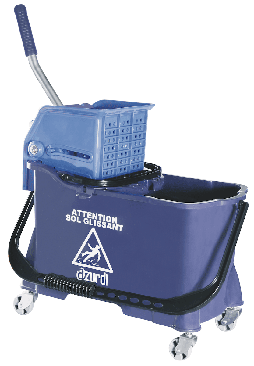 DOUBLE BUCKET + PRESSE LATERALE CHARIOT X 1